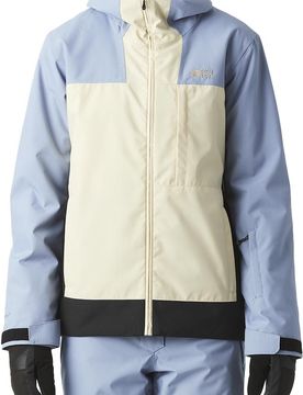 Wasserfeste und atmungsaktive Skijacke Seakrest Jkt Stonewash für Damen Größe S Blau