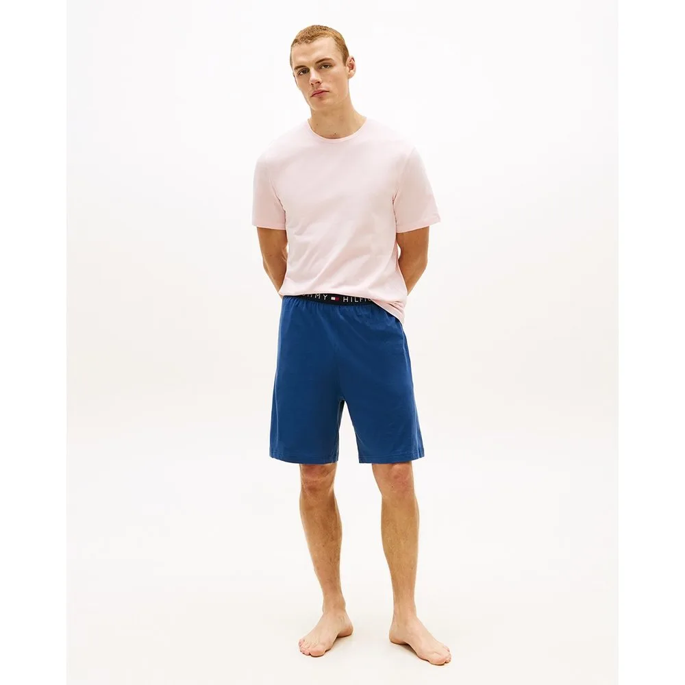 Pantalón corto punto liso de hombre - Tommy Hilfiger - FashionsVida