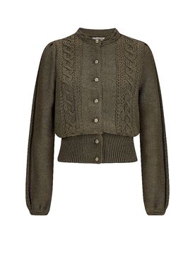 Chaqueta tradicional LEA oliva L