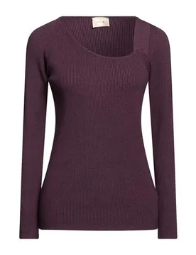 Pullover Damen Pflaume M/L Damen - Toy g. - FashionsVida