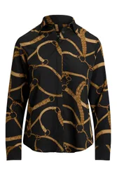 Camicie Black/gold