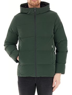 Piumino trapuntato VERDE SCURO 48