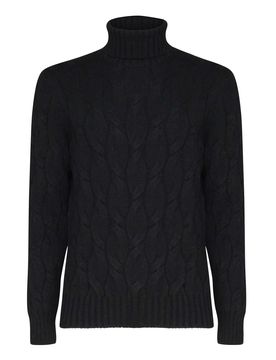 Maglione di dolcevita tricot
