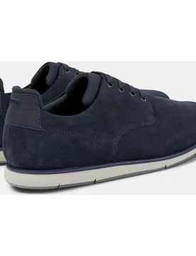Zapatos de cordones de hombre smith de piel - Camper - FashionsVida