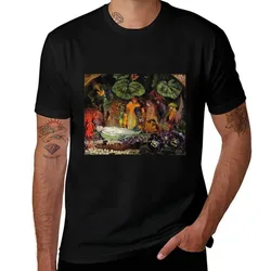 “Fairy Funeral” by John Anster Fitzgerald T-Shirt Soft Stretch Short Sleeve Top T-Shirt
