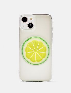 Cover Iphone Trasparente Frutta