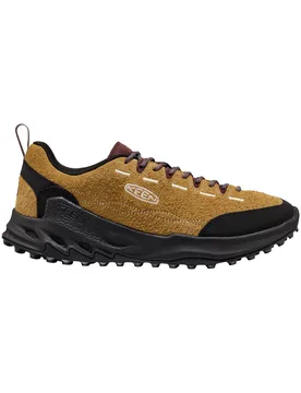 Chaussures légères en suède - Jasper Zionic M Chipmunk/Huckleberry en Cuir - Taille 44.5 - Marron - Keen - FashionsVida