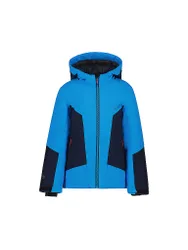 Giacca da sci da ragazzo Langdon Jr blu 164