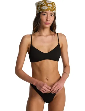 Top de bikini de mujer Summer High V Bralette - Billabong - FashionsVida