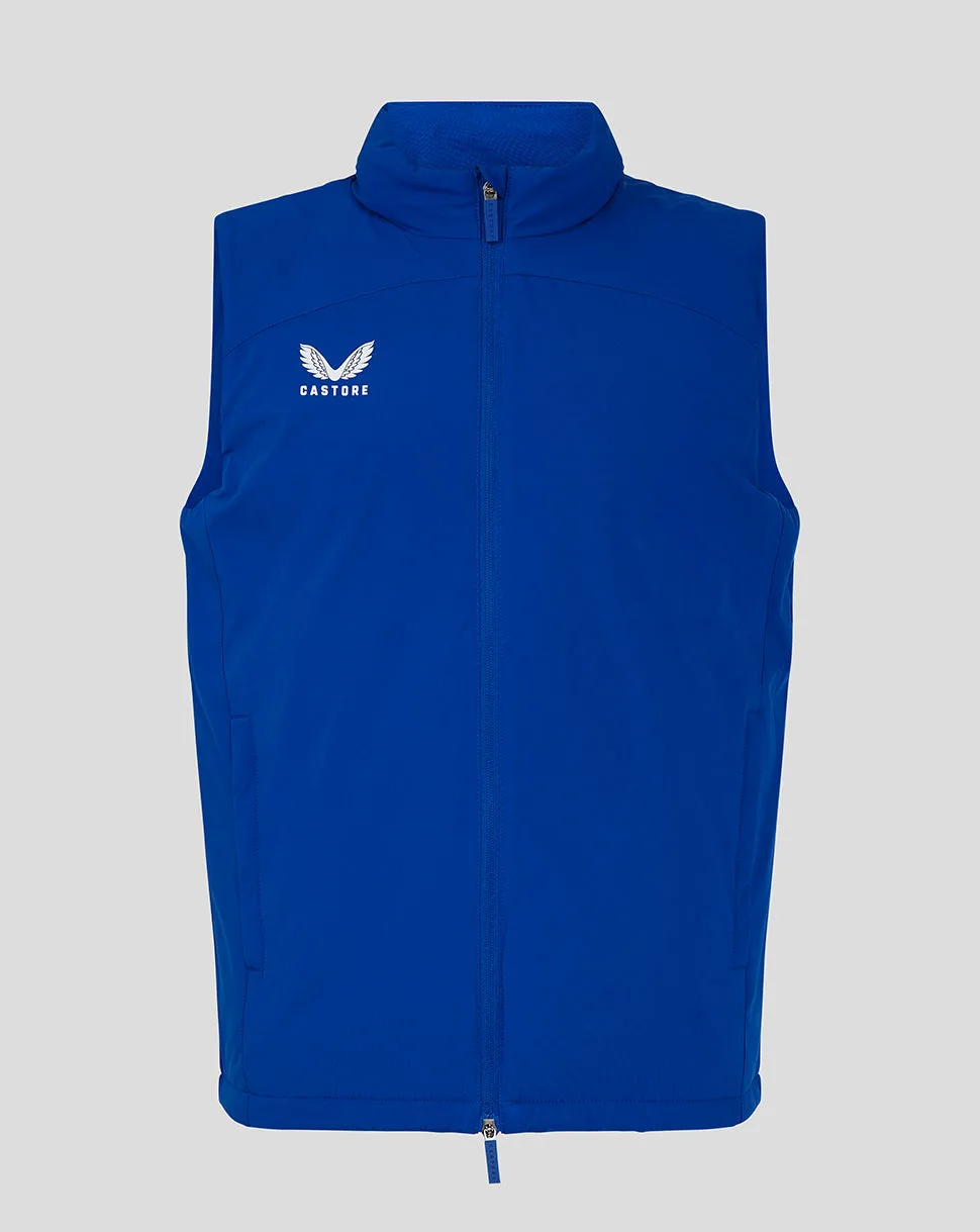 Mens Padded Gilet - Surf The Web Surf The Web XL male - Castore - FashionsVida