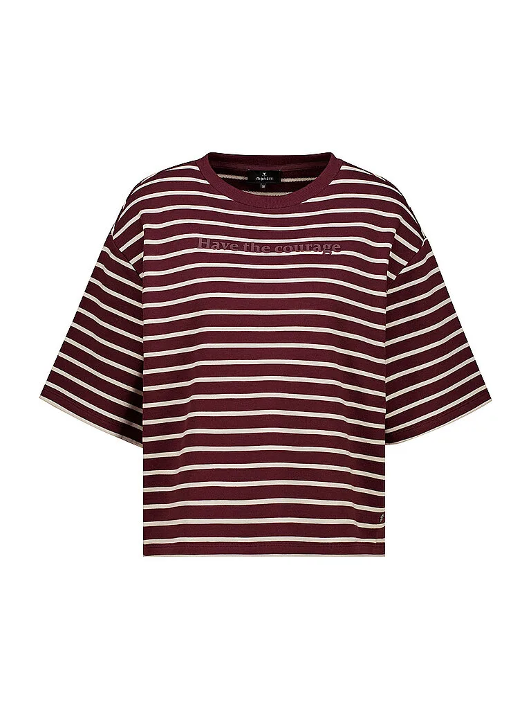 Monari T-shirt rosso scuro 42 - monari - FashionsVida