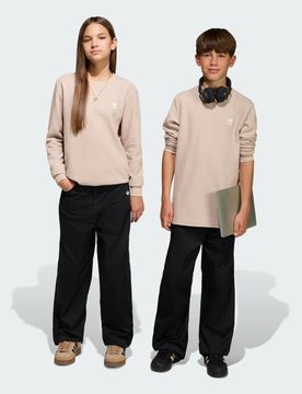 Pantaloni in twill 15-16A Black