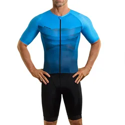 Trisuit A Maniche Corte Pro 3.0 Aegean