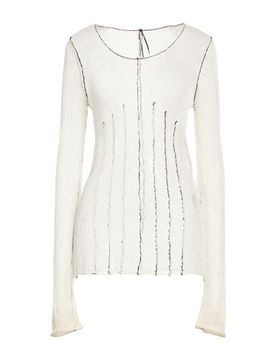 Pullover Mujer Blanco 36 Mujer