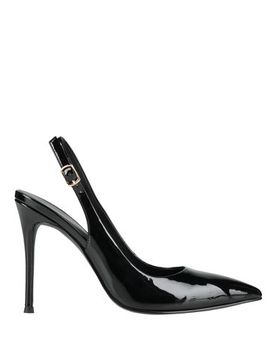 Zapatos de salón Mujer Negro 37 Mujer