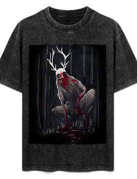 The Wendigo T-Shirt Tough Fabric Work Tee - Aliexpress - FashionsVida