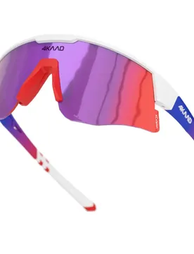 Kaad Occhiali Da Sole Mirador Aerolite White / Blue