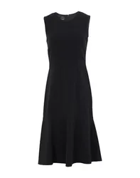 Vestido midi Mujer Negro 34,40,42 Mujer