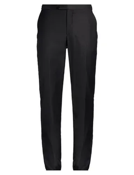 Pantalones Hombre Negro 48 Hombre - Isaia - FashionsVida