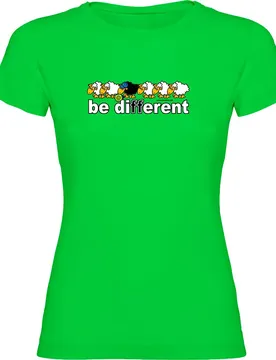 Maglietta A Maniche Corte Be Different Padel Light Green 2XL