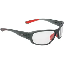 FREERIDE Sportbrille Unisex CRYSTAL GREY MATT/RED