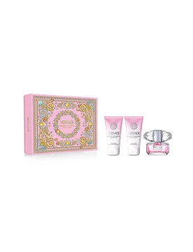 Set Regalo - Bright Crystal Eau de Toilette Set 3x50ml - Versace - FashionsVida