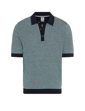 Brax Polo PASCAL J azul oscuro M - Brax - FashionsVida