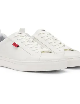 Hugo Baskets Morrie Tenn Napu White EU 44 - Hugo Boss - FashionsVida