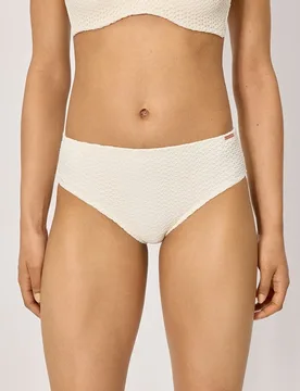 Bragas de bikini moldeadora midi tejido calado - Ysabel Mora - FashionsVida
