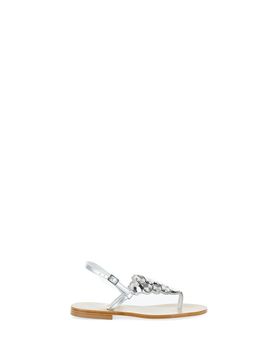 Sandali infradito ARGENTO 35