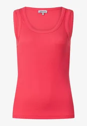 Tank Top with Lace-tape female