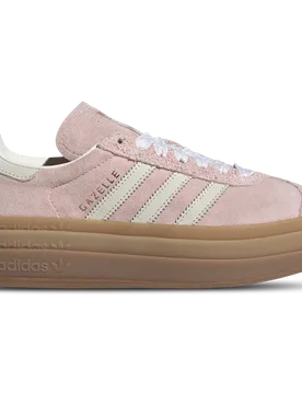 Gazelle Women's Sneakers - Pink - Size 4.5 - Leather - Pink - Size: 4.5 - Adidas - FashionsVida