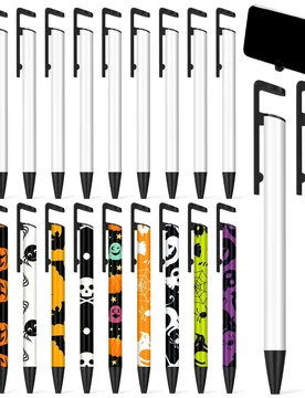 Pcs Heat Transfer Retractable Ballpoint Pen Sublimation Blank Pens Aluminum Customized School Supplies for DIY Office - Aliexpress - FashionsVida