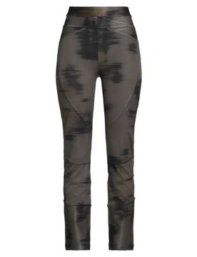Leggings Damen Militärgrün 42 Damen