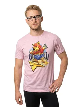 T-shirt à Manches Courtes Sugar Bear Pink L - DGK - FashionsVida