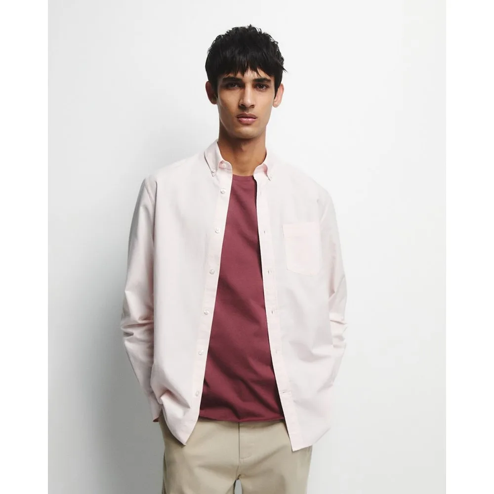Sfera - Camisa oxford - Sfera - FashionsVida