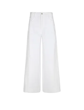 Jeans Jambe Large blanc 27 - Smith&soul - FashionsVida