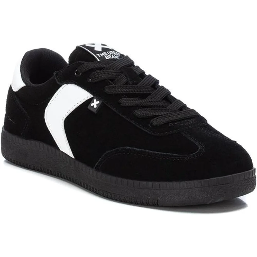 Zapatilla de mujer con cordones de serraje - XTI - FashionsVida