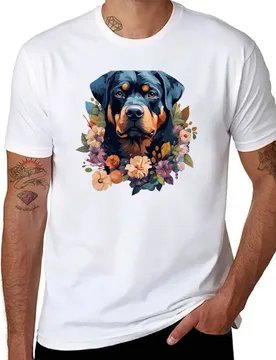 Gorgeous Rottweiler T-Shirt man t shirt designer t shirts designer T-Shirt - Aliexpress - FashionsVida