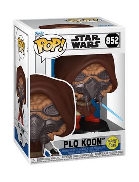 Ahsoka - Plo Koon (Glow in the Dark) Vinyl Figur 852 - Funko Pop! Figur - Funko Shop Deutschland - Lizenzierter Fanartikel - None - unisex