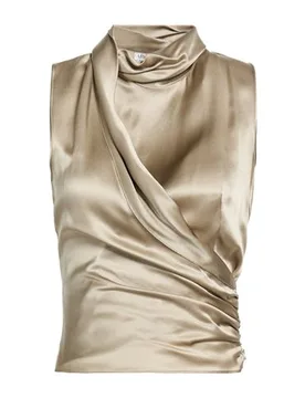 Top Damen Khaki 34 Damen - Giorgio Armani - FashionsVida
