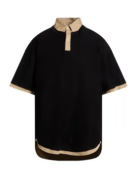 Camisa Hombre Negro XS Hombre - Maison Margiela - FashionsVida
