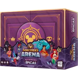 Juego de mesa Disney Sorcerer's Arena Alianzas Épicas