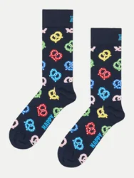 Socken Pretzel Blau 36-40