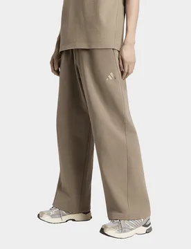 Mens Pantaloni ampi KIT Small Logo - Beige, beige beige Uomo taglia 2XL - Adidas - FashionsVida