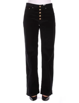 Dondup Pantaloni Nero - Dondup - FashionsVida