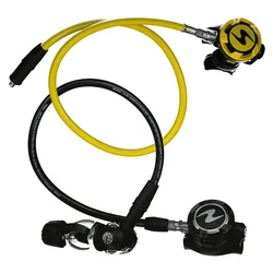 Set Di Regolatori Subacquei Pk Helix Pro Yoke Octopus