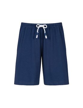 Pantalones cortos de pijama SOLID LOVE azul zodiaco azul oscuro S