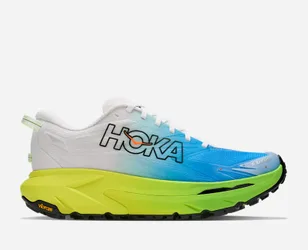 Men's Mafate 5 Trail Shoes in Frost/ Citrus, Size 13.5