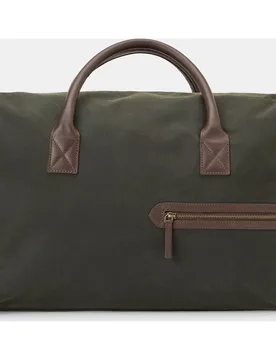 Bolso de viaje, waxed canvas - Emidio Tucci - FashionsVida